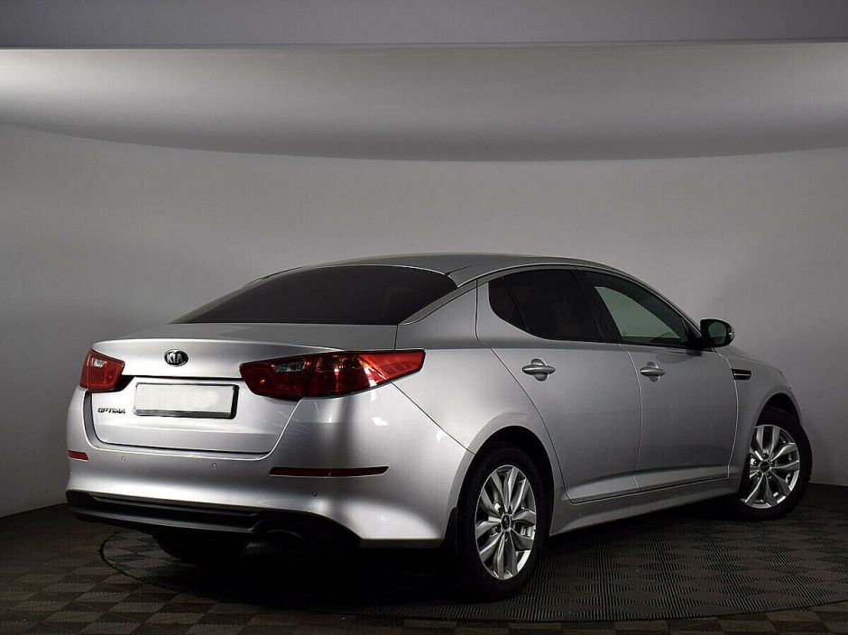 Kia Optima 2.0 АКПП, 2013, 134 000 км фото 2