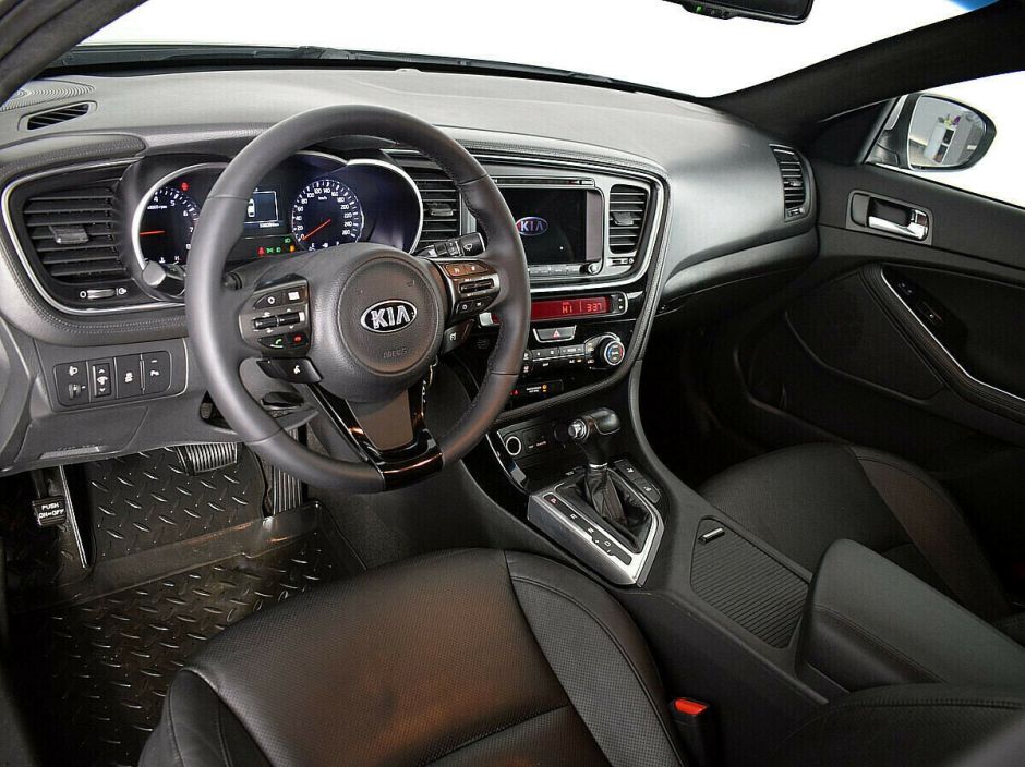 Kia Optima 2.0 АКПП, 2013, 134 000 км фото 6