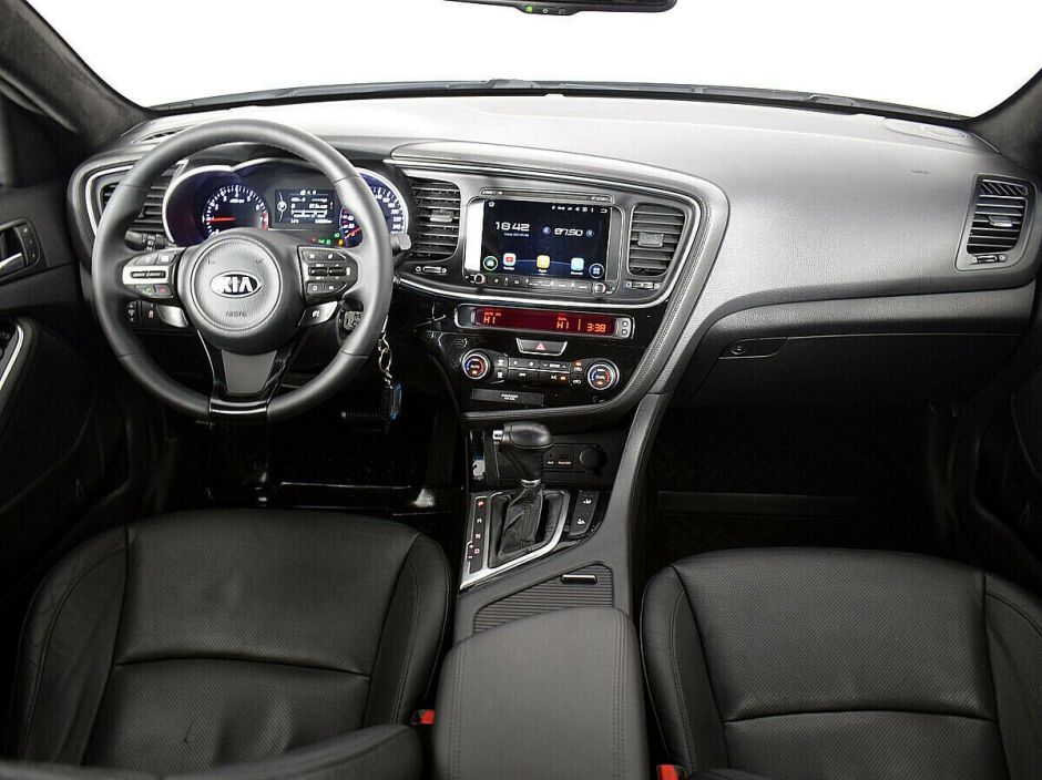 Kia Optima 2.0 АКПП, 2013, 134 000 км фото 7