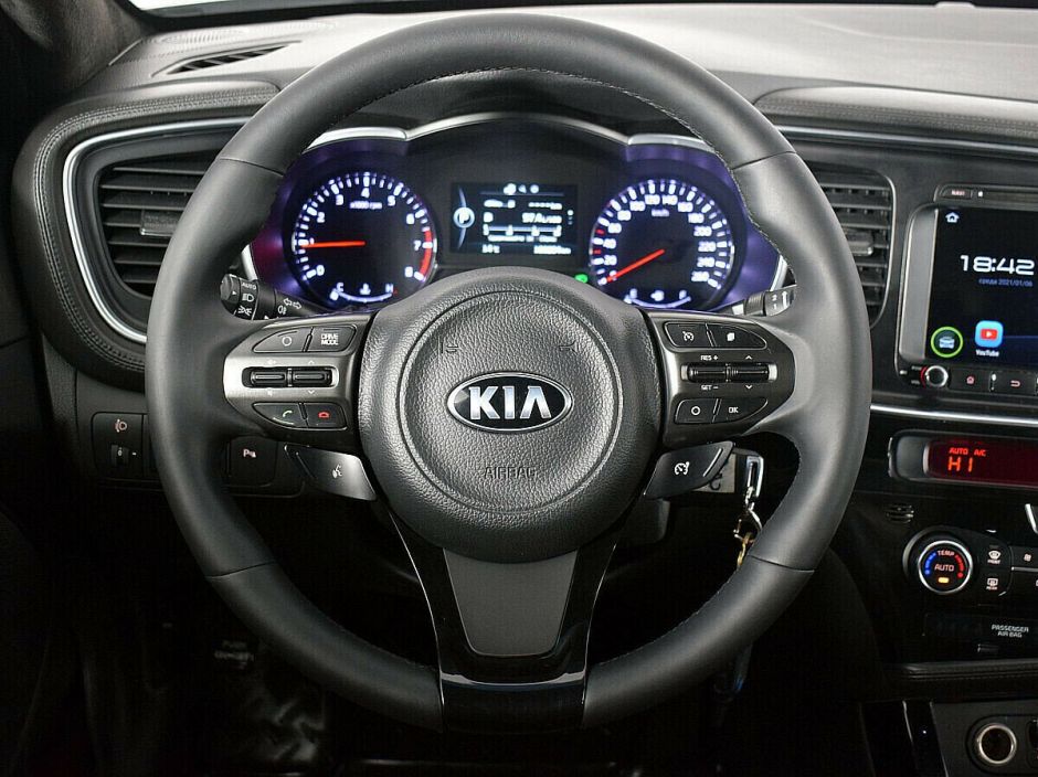 Kia Optima 2.0 АКПП, 2013, 134 000 км фото 8