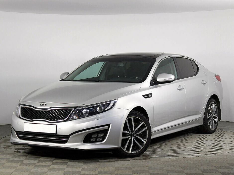 Kia Optima 2.4 АКПП, 2014, 122 000 км фото 1
