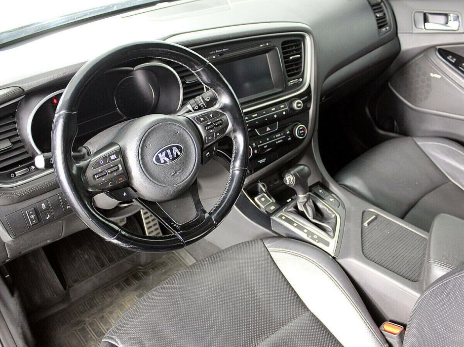 Kia Optima 2.4 АКПП, 2014, 122 000 км фото 5