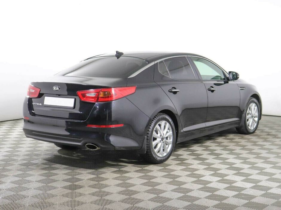 Kia Optima 2.0 АКПП, 2013, 127 000 км фото 2