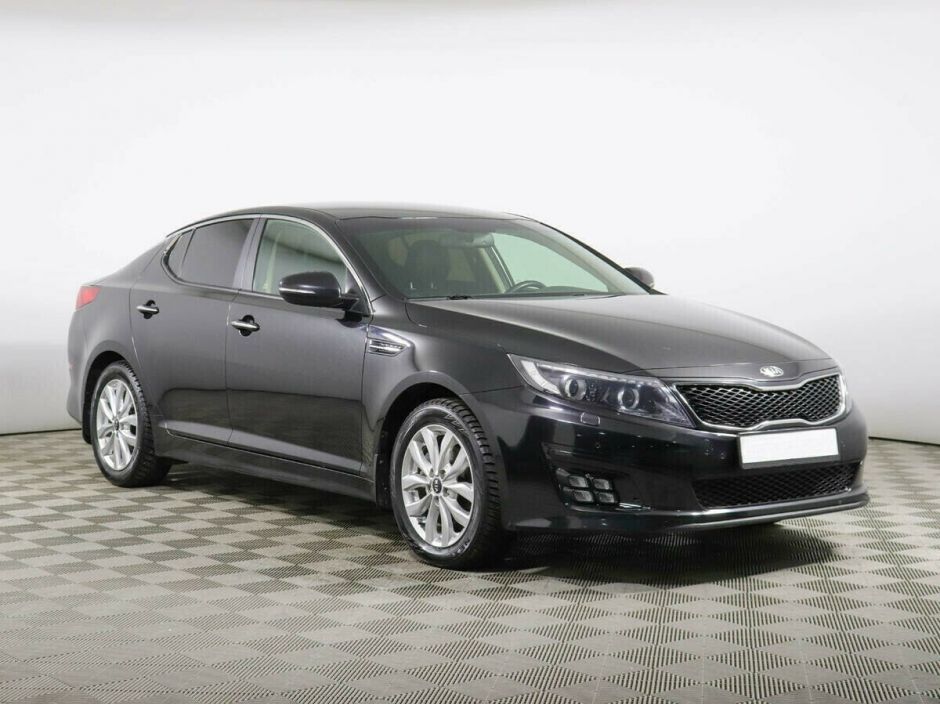 Kia Optima 2.0 АКПП, 2013, 127 000 км фото 3