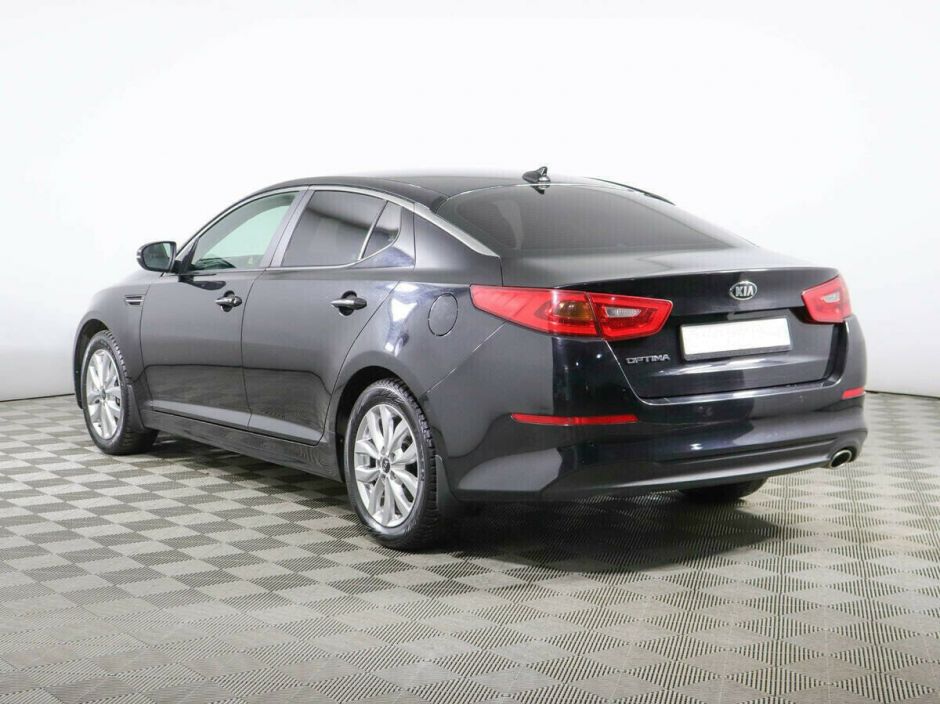 Kia Optima 2.0 АКПП, 2013, 127 000 км фото 4