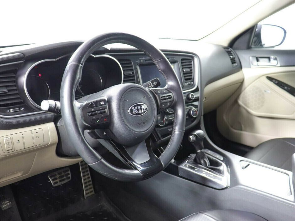 Kia Optima 2.0 АКПП, 2013, 127 000 км фото 5