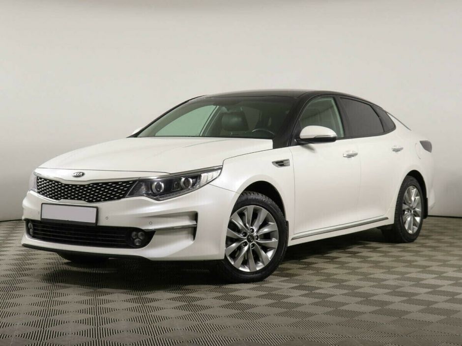 Kia Optima 2.4 АКПП, 2016, 85 000 км фото 1