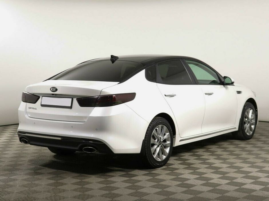Kia Optima 2.4 АКПП, 2016, 85 000 км фото 2