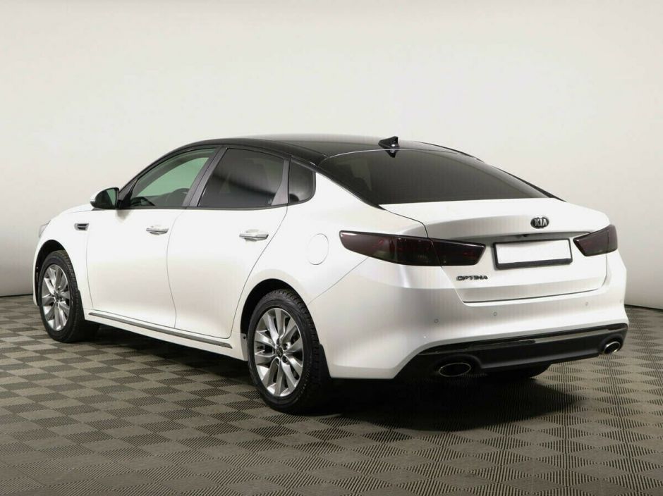 Kia Optima 2.4 АКПП, 2016, 85 000 км фото 3