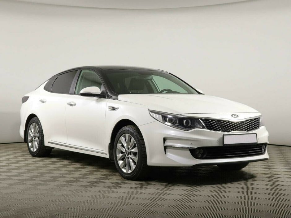 Kia Optima 2.4 АКПП, 2016, 85 000 км фото 4