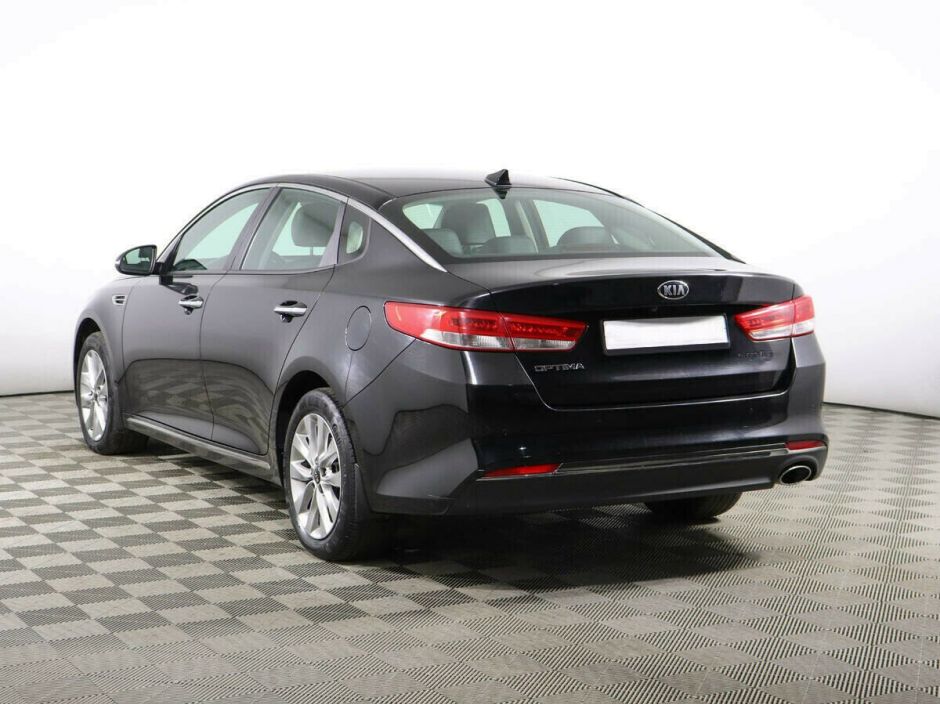 Kia Optima 2.0 АКПП, 2017, 79 000 км фото 3