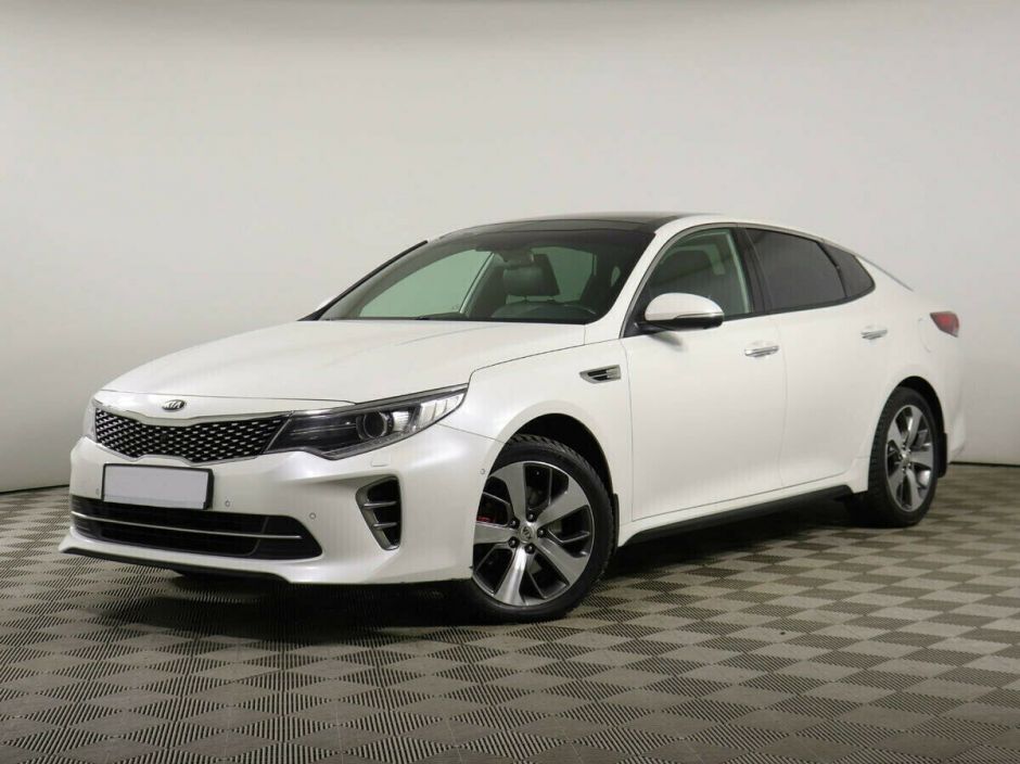 Kia Optima 2.0 АКПП, 2017, 71 000 км фото 1