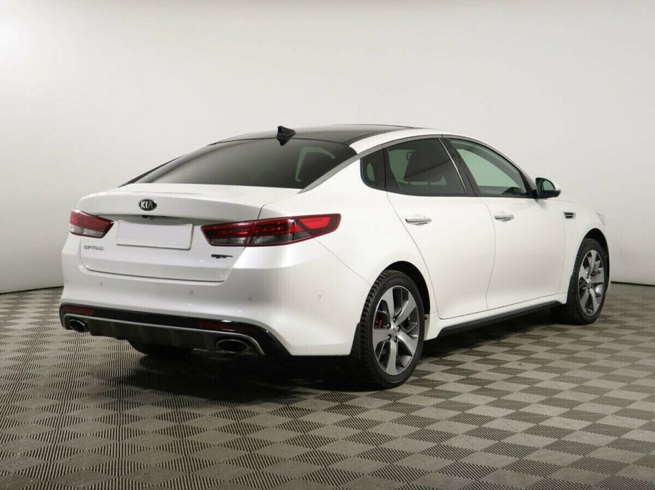 Kia Optima 2.0 АКПП, 2017, 71 000 км фото 2