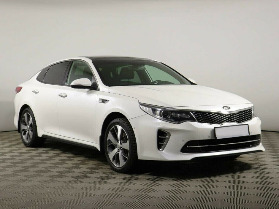 Kia Optima 2.0 АКПП, 2017, 71 000 км фото 3