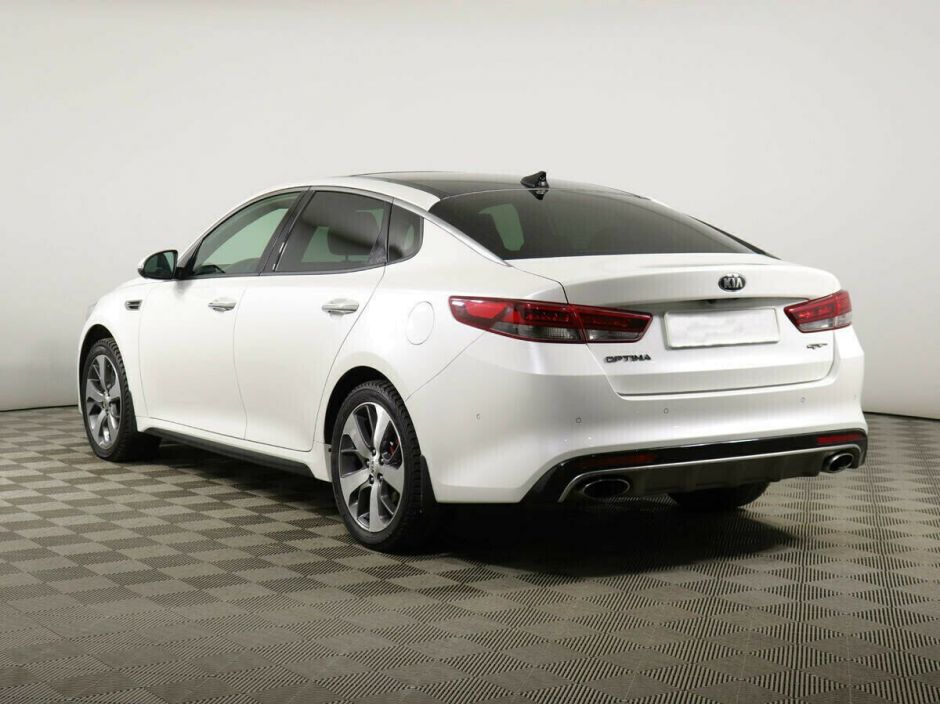 Kia Optima 2.0 АКПП, 2017, 71 000 км фото 4