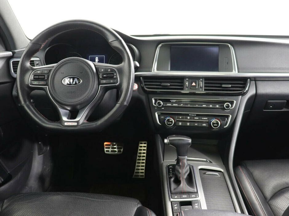 Kia Optima 2.0 АКПП, 2017, 71 000 км фото 9