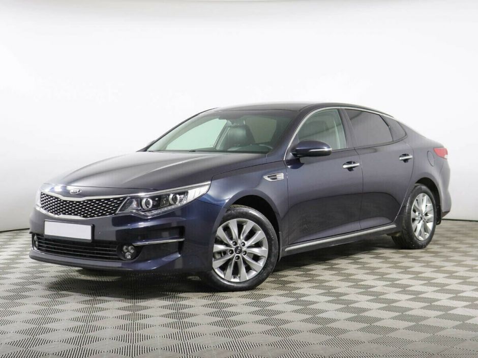 Kia Optima 2.4 АКПП, 2016, 87 000 км фото 1