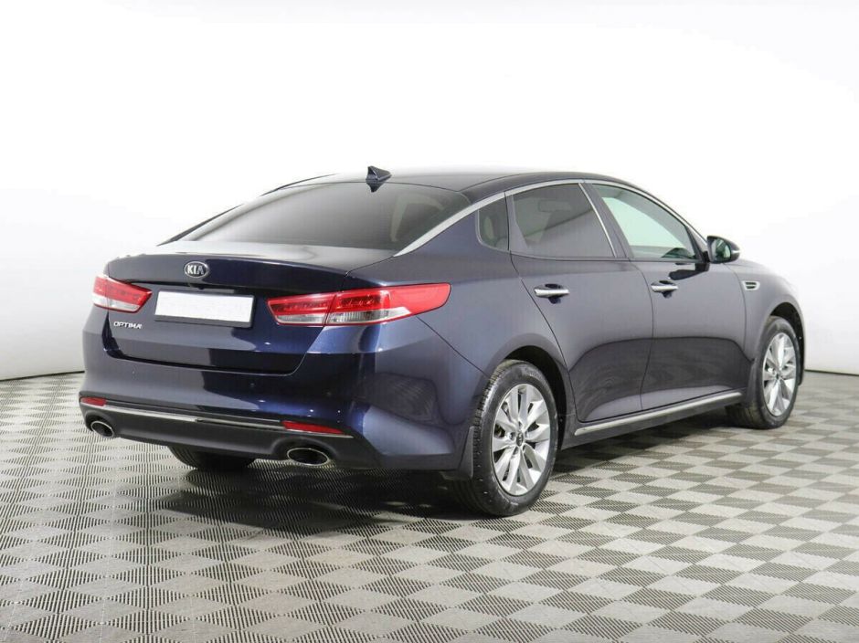 Kia Optima 2.4 АКПП, 2016, 87 000 км фото 2