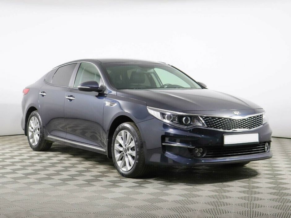 Kia Optima 2.4 АКПП, 2016, 87 000 км фото 3