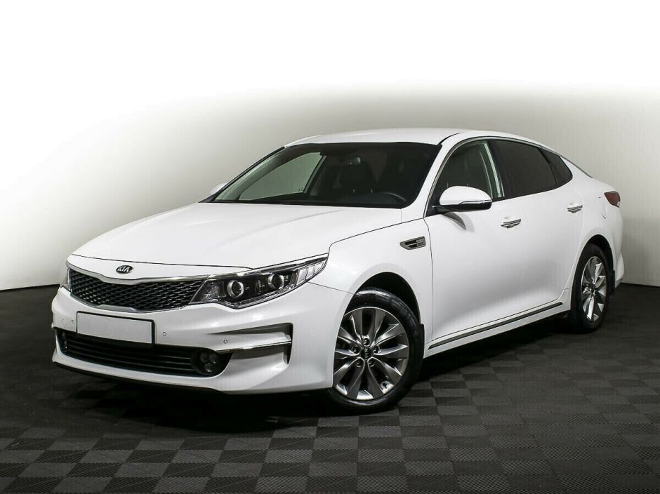 Kia Optima 2.4 АКПП, 2016, 89 000 км фото 1