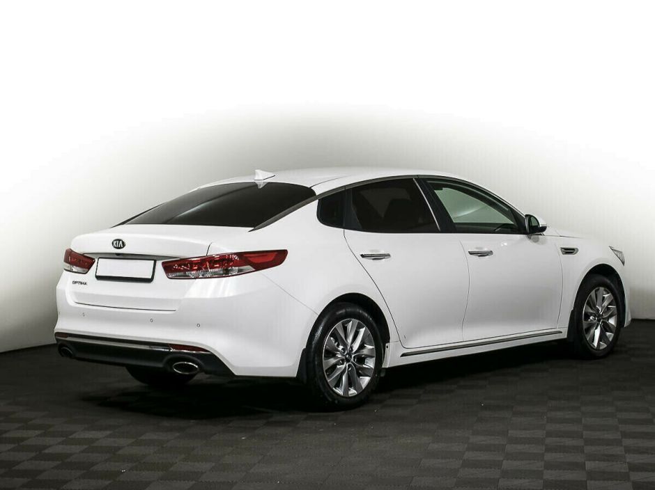 Kia Optima 2.4 АКПП, 2016, 89 000 км фото 2