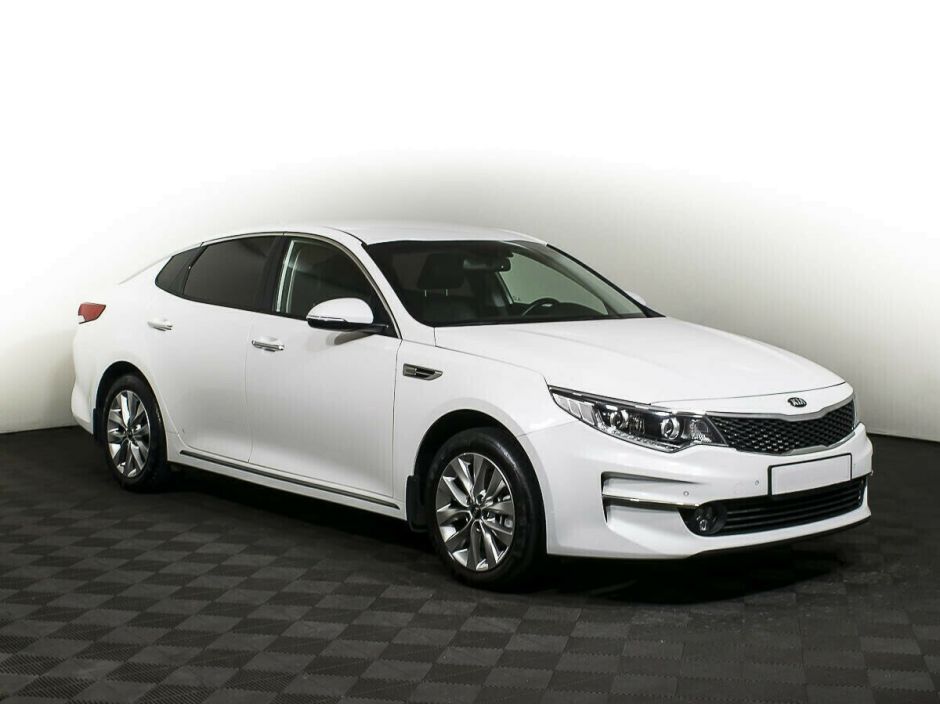 Kia Optima 2.4 АКПП, 2016, 89 000 км фото 3