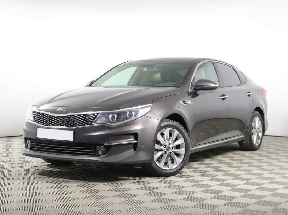 Kia Optima 2.4 АКПП, 2016, 90 000 км фото 1
