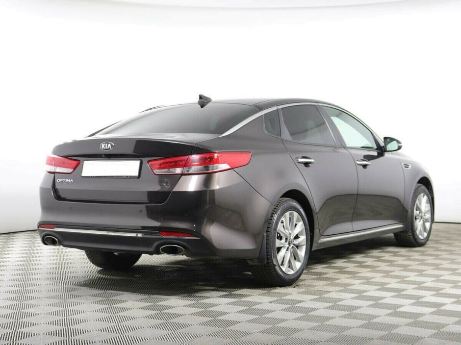 Kia Optima 2.4 АКПП, 2016, 90 000 км фото 2