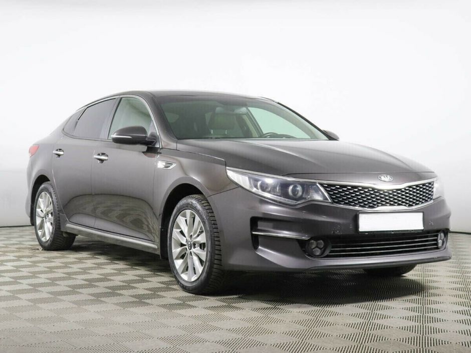 Kia Optima 2.4 АКПП, 2016, 90 000 км фото 3