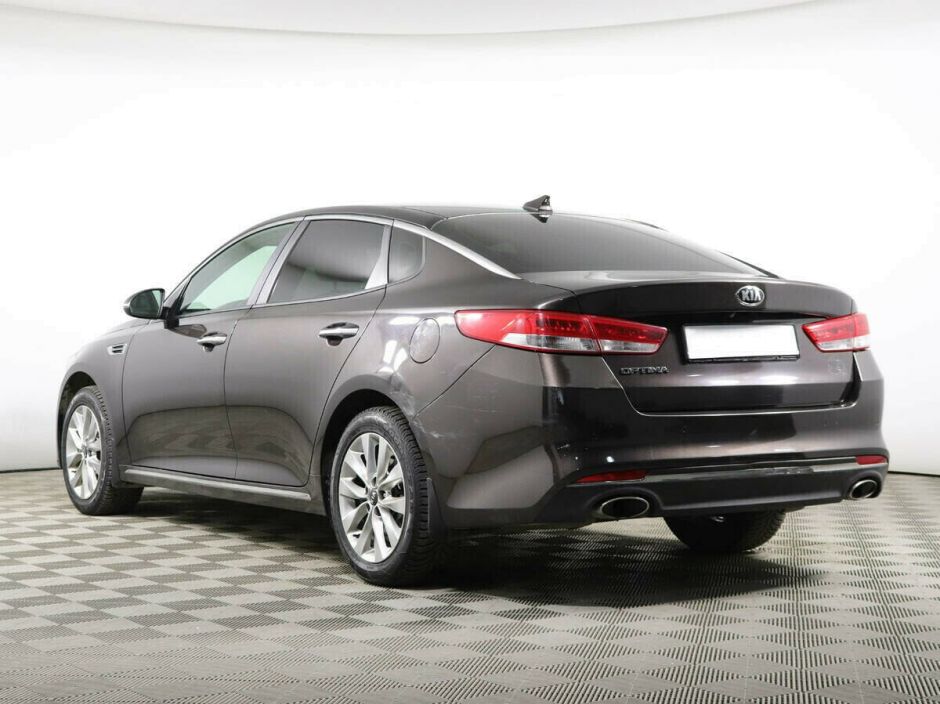 Kia Optima 2.4 АКПП, 2016, 90 000 км фото 4