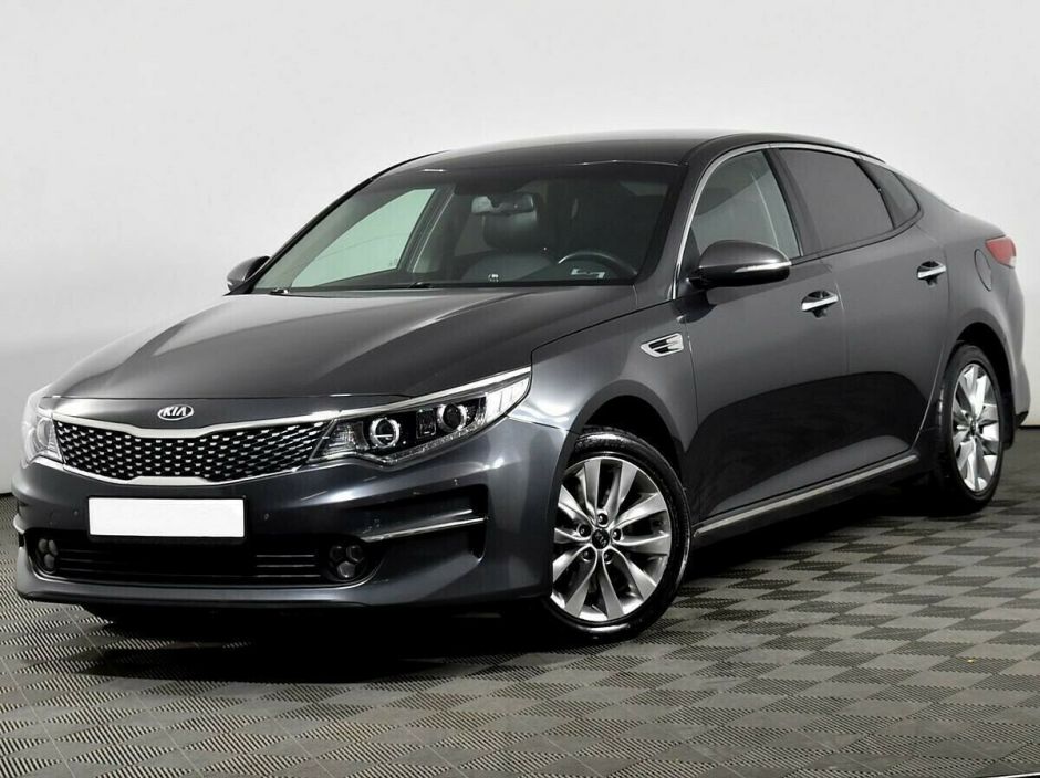 Kia Optima 2.4 АКПП, 2017, 74 000 км фото 1
