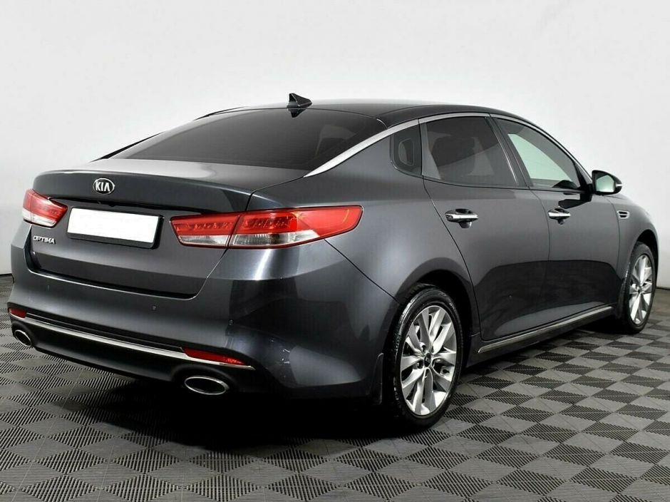 Kia Optima 2.4 АКПП, 2017, 74 000 км фото 2