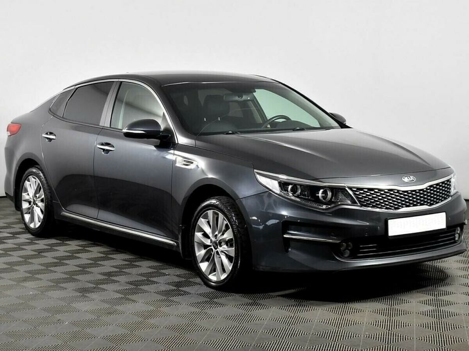 Kia Optima 2.4 АКПП, 2017, 74 000 км фото 3