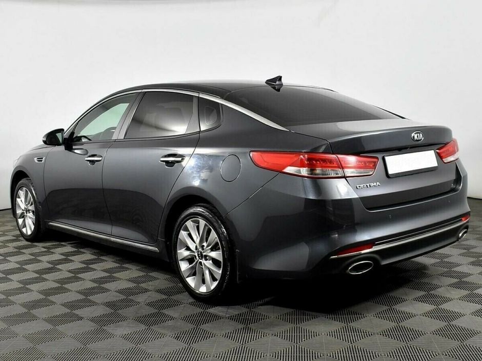 Kia Optima 2.4 АКПП, 2017, 74 000 км фото 4