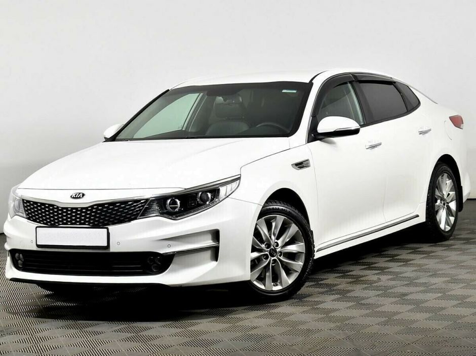 Kia Optima 2.0 АКПП, 2017, 81 000 км фото 1