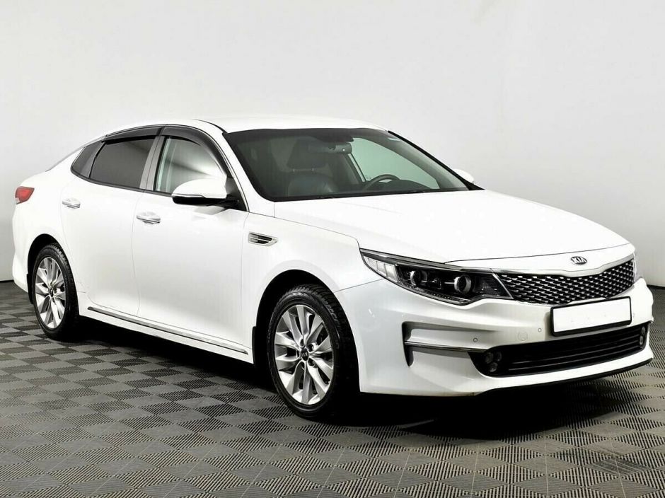 Kia Optima 2.0 АКПП, 2017, 81 000 км фото 3
