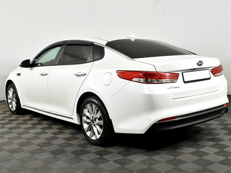 Kia Optima 2.0 АКПП, 2017, 81 000 км фото 4