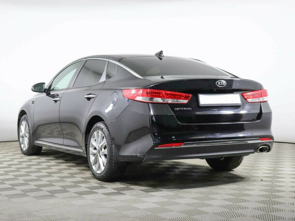 Kia Optima 2.0 АКПП, 2018, 64 000 км фото 4