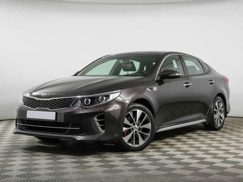 Kia Optima 2.4 АКПП, 2018, 73 000 км фото 1