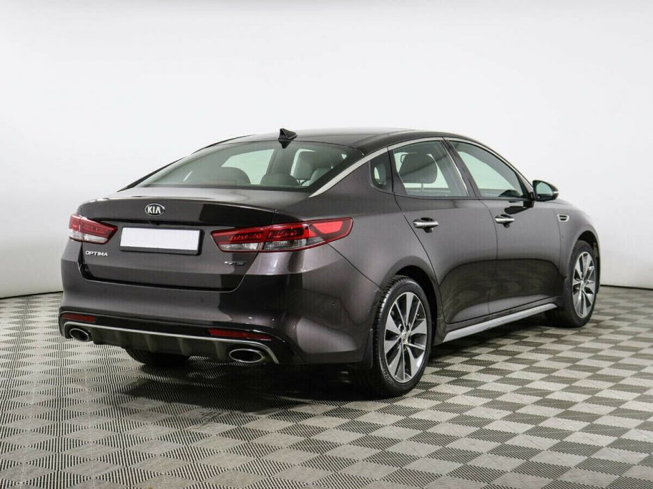 Kia Optima 2.4 АКПП, 2018, 73 000 км фото 2