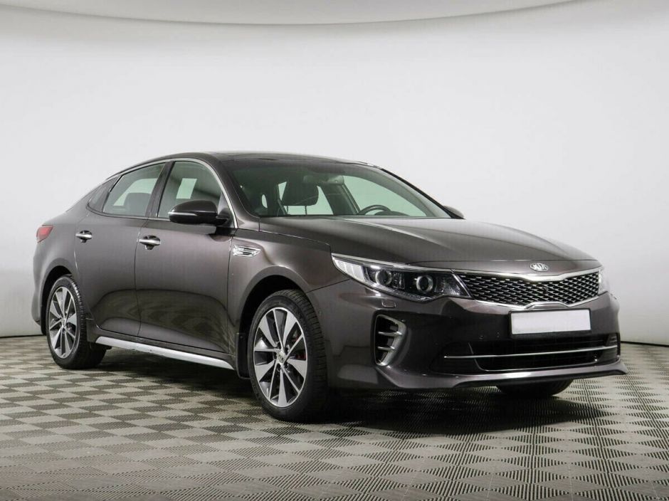 Kia Optima 2.4 АКПП, 2018, 73 000 км фото 3