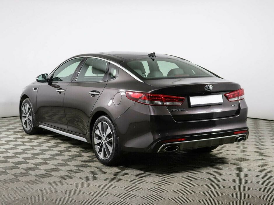 Kia Optima 2.4 АКПП, 2018, 73 000 км фото 4