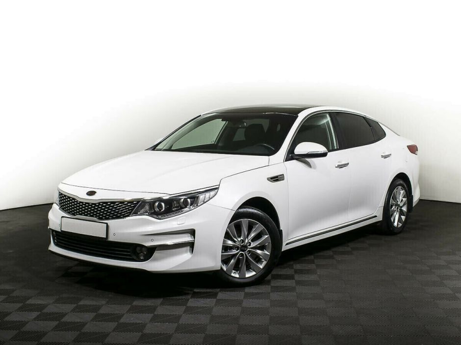 Kia Optima 2.4 АКПП, 2016, 88 000 км фото 1
