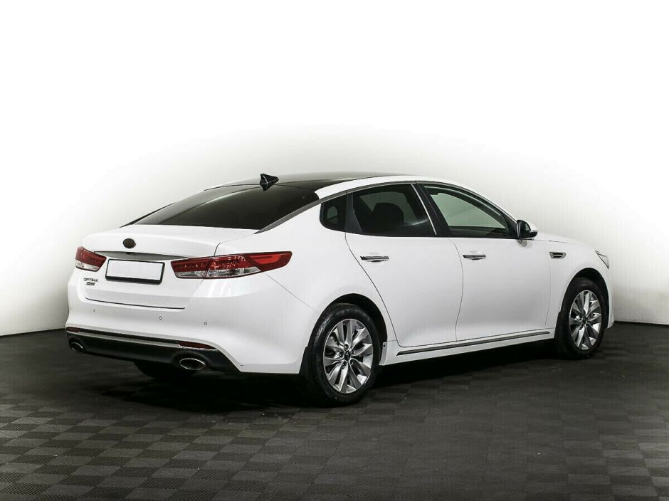 Kia Optima 2.4 АКПП, 2016, 88 000 км фото 2