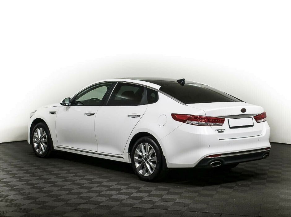 Kia Optima 2.4 АКПП, 2016, 88 000 км фото 4