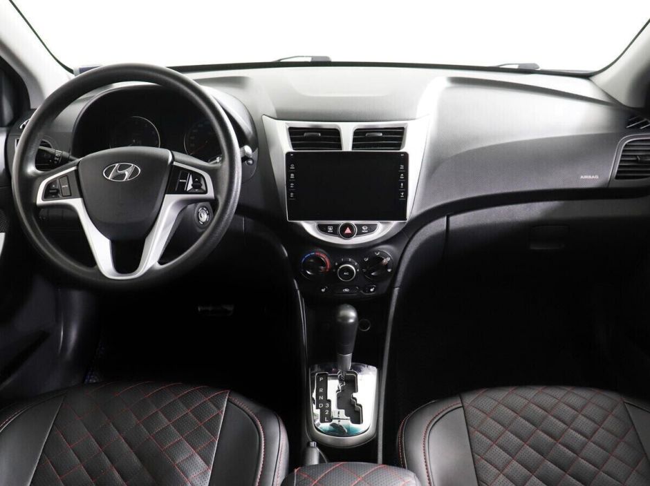 Hyundai Solaris 1.4 АКПП, 2013, 133 000 км фото 7