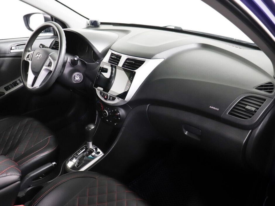 Hyundai Solaris 1.4 АКПП, 2013, 133 000 км фото 9