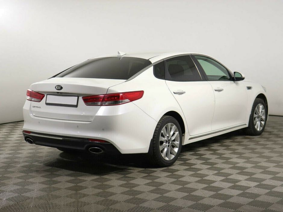Kia Optima 2.4 АКПП, 2017, 78 000 км фото 2