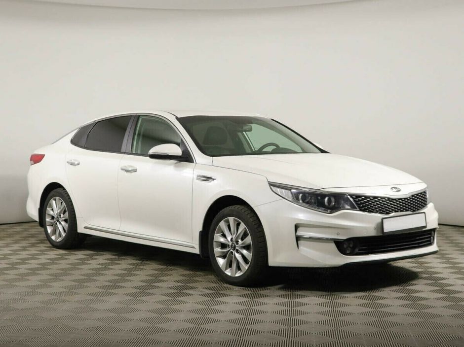 Kia Optima 2.4 АКПП, 2017, 78 000 км фото 3