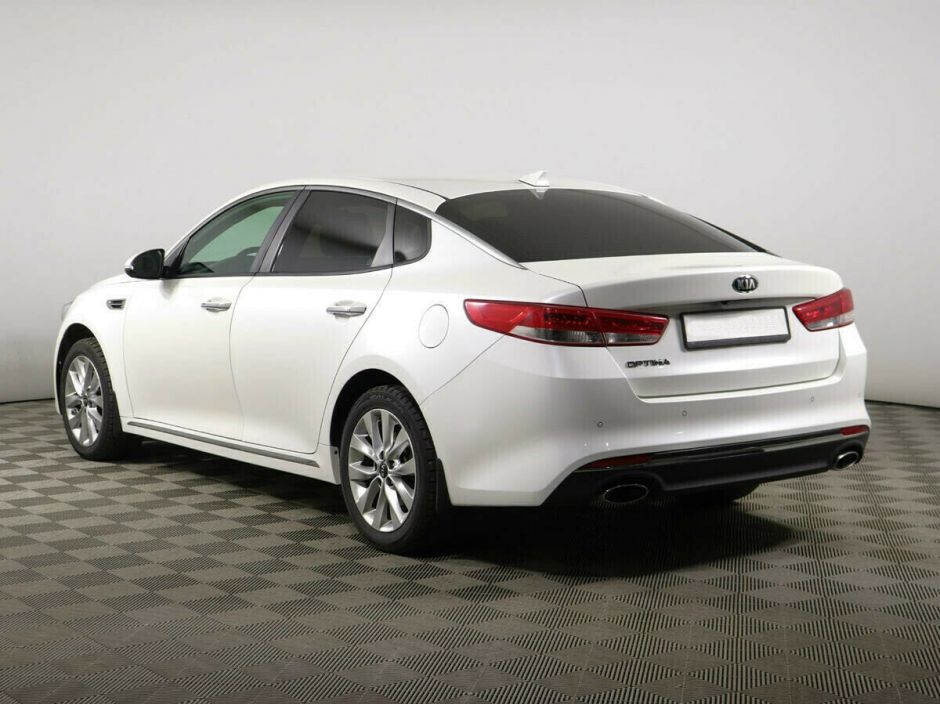 Kia Optima 2.4 АКПП, 2017, 78 000 км фото 4
